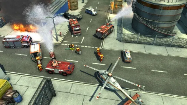 Emergency 2012 screenshot