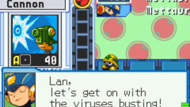 Mega Man Battle Network 4: Red Sun screenshot
