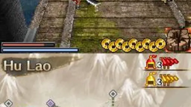Dynasty Warriors DS: Fighter's Battle screenshot