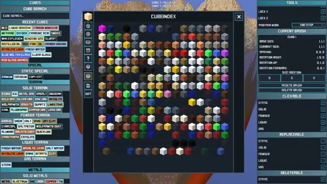Falling Cubes screenshot
