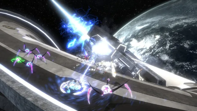 Curved Space screenshot
