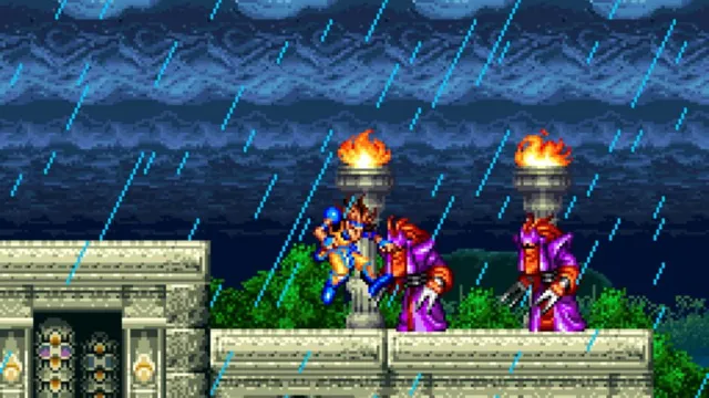 Skyblazer screenshot