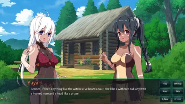 Sakura Forest Girls screenshot