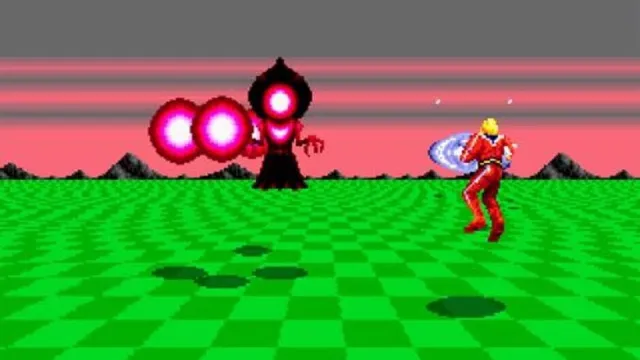 Space Harrier II screenshot