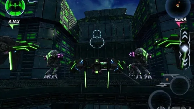 Star Battalion screenshot