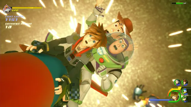 KINGDOM HEARTS III + Re Mind (DLC) screenshot