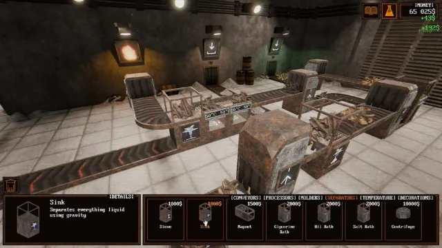 Steel Gullet screenshot