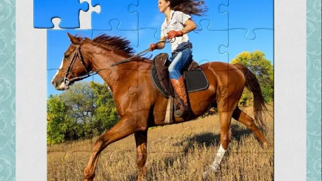 Jigsaw Puzzle. Women's Day screenshot