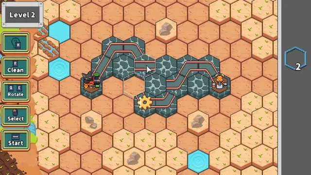 Railroad Swap screenshot