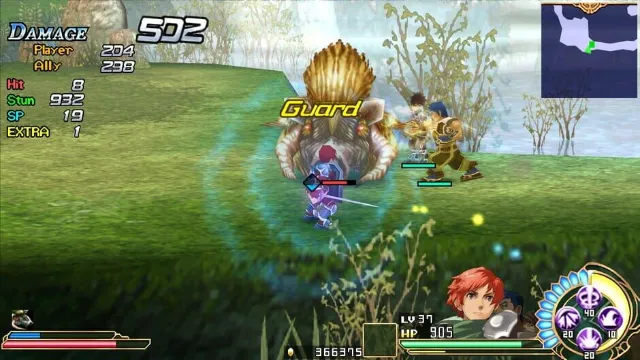 Ys Seven screenshot