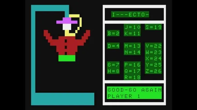 Hangman screenshot