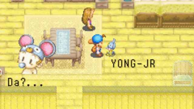 Harvest Moon: Friends of Mineral Town screenshot