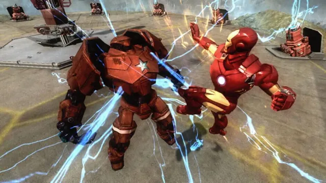 Iron Man 2 screenshot