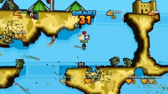Rocket Riot screenshot
