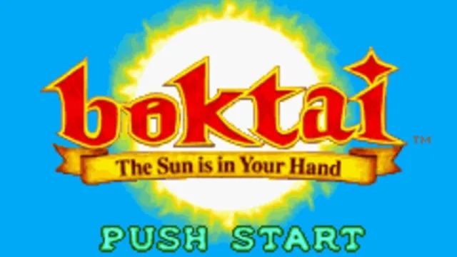 Boktai: The Sun Is in Your Hand screenshot