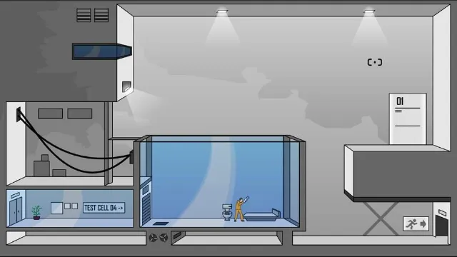 Portal: The Flash Version screenshot