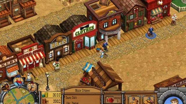 Westward IV: All Aboard screenshot