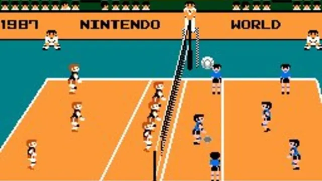 Volleyball screenshot