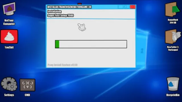Loading Simulator screenshot