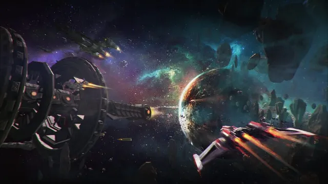 Redout: Space Assault screenshot