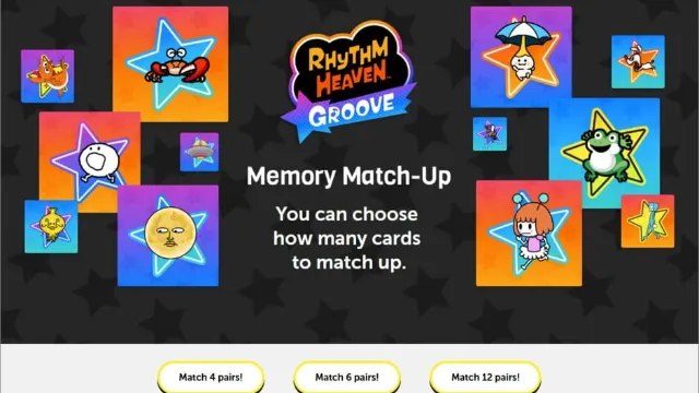 Rhythm Heaven Groove: Memory Match-Up screenshot