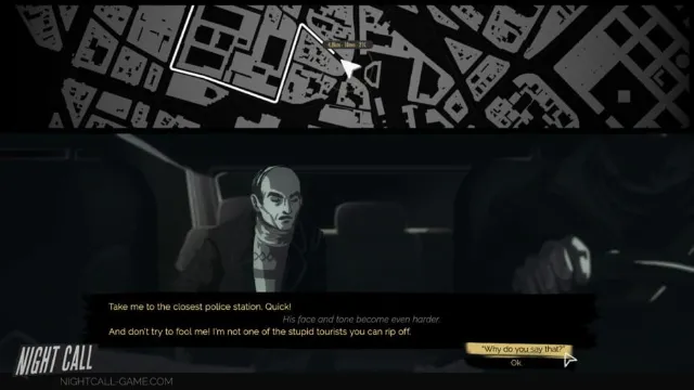 Night Call screenshot
