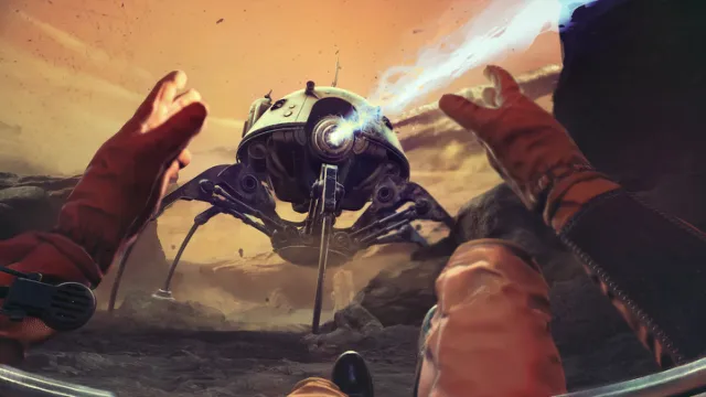 The Invincible screenshot
