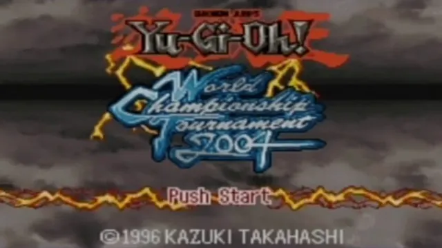 Yu-Gi-Oh! World Championship Tournament 2004 screenshot