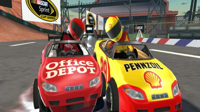 NASCAR Kart Racing screenshot
