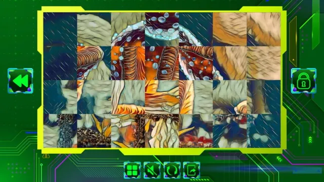 Twizzle Puzzle: Mushrooms screenshot
