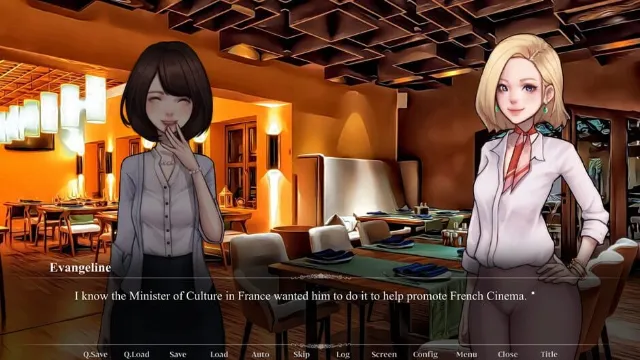 Cafe Deux Femmes screenshot