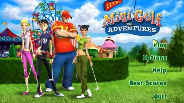 3D Ultra Minigolf Adventures: Carnival screenshot