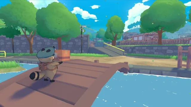 Tanuki: Pon's Summer screenshot