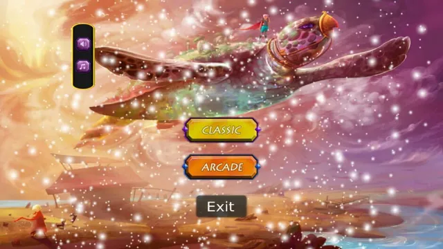 The Flying Turtle Jewel Quest screenshot