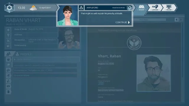 Orwell: Ignorance is Strength screenshot