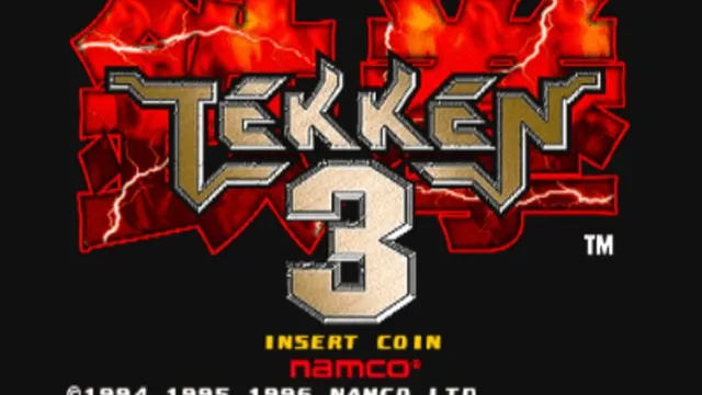 Tekken 3 screenshot
