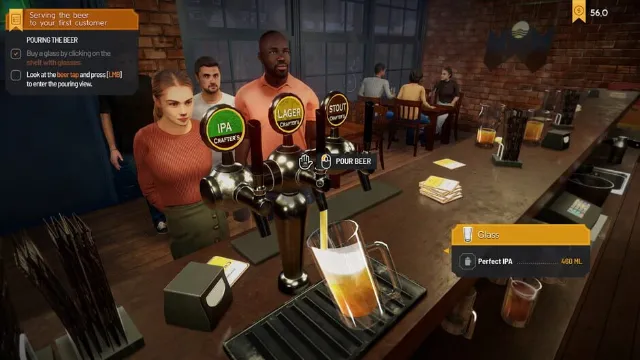 Brewpub Simulator screenshot