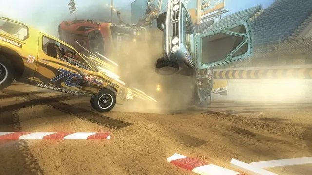 FlatOut 2 screenshot