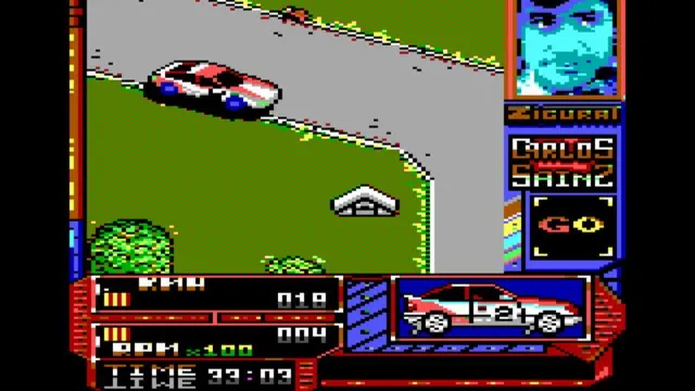 Carlos Sainz screenshot