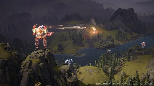 BattleTech screenshot