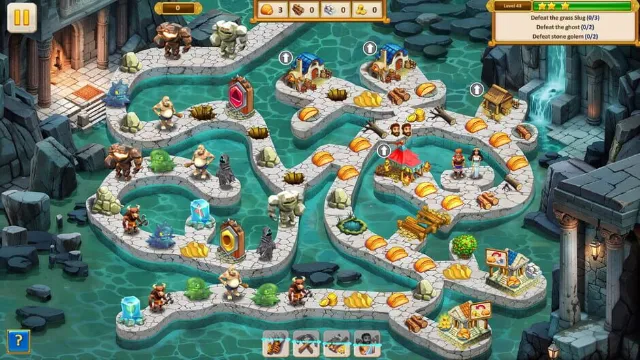 Argonauts Agency: God of the Storm screenshot