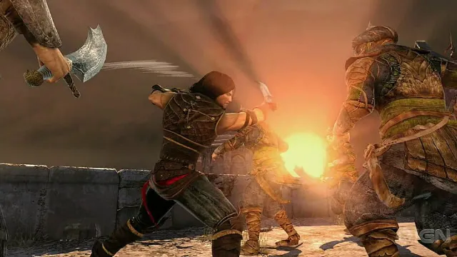 Prince of Persia: The Forgotten Sands screenshot