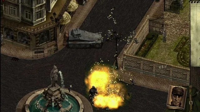 Commandos: Behind Enemy Lines screenshot