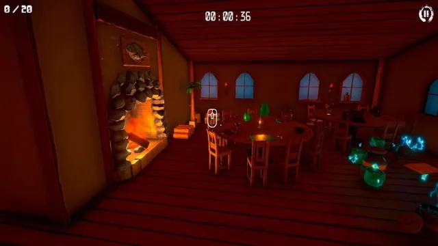 3D Puzzle: Pirate Tavern screenshot
