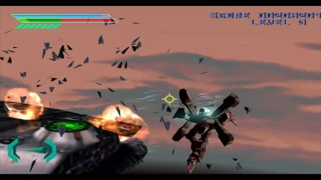 Omega Boost screenshot
