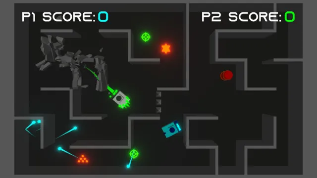 Tank Mayhem screenshot