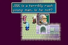 Golden Sun: The Lost Age screenshot