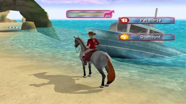 Barbie Horse Adventures: Wild Horse Rescue screenshot
