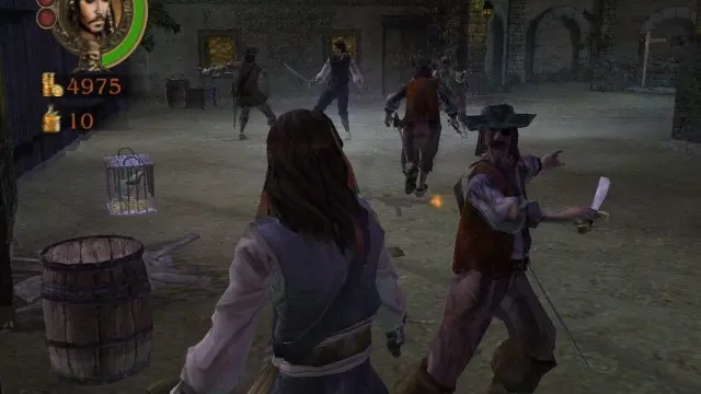 Pirates of the Caribbean: The Legend of Jack Sparrow screenshot