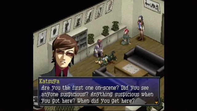 Persona 2: Eternal Punishment screenshot